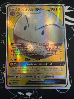 Electrode GX 155/168 Celestial Storm (2018) LP Full Art Pokemon Card - Image 1