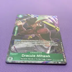 One Piece: Dracule Mihawk (Illustration Box Vol.4) ST12-003 Promo Card NM - Image 2