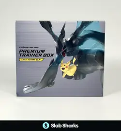 POKEMON CARD GAME PREMIUM TRAINER BOX TAG TEAM GX JAPANESE SEALED BOX - Image 1