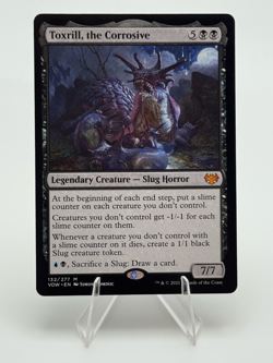 Toxrill, the Corrosive Innistrad: Crimson Vow Regular 132/277 MTG - NM - Image 1