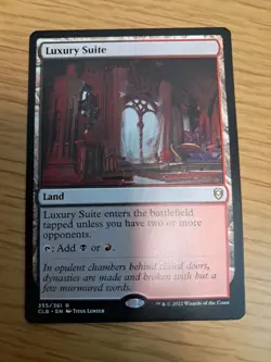 Luxury Suite Commander Legends: Battle for Baldur's Gate Regular - Image 1