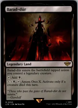 Magic | LTR | Barad-dur | 253 | Normal | NM - Image 1