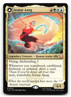 Avatar Aang // Aang, Master of Elements #207 Avatar: The Last Airbender - Image 1