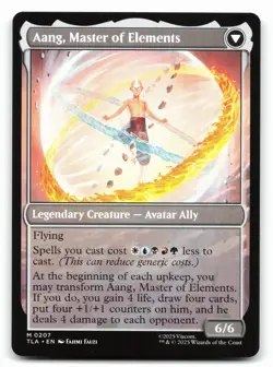 Avatar Aang // Aang, Master of Elements #207 Avatar: The Last Airbender - Image 2