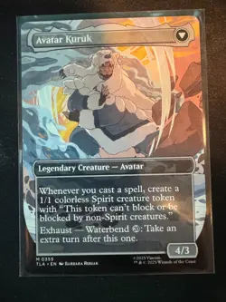 The Legend of Kuruk (Borderless) Avatar: The Last Airbender Regular - Image 2