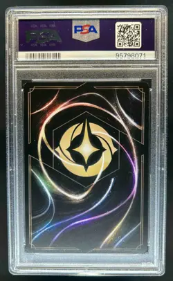 2023 Disney Lorcana Aurora Dreaming Guardian Alt Art Enchanted #213/204 PSA 10 - Image 2