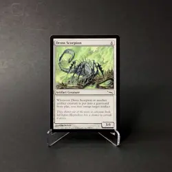 Magic: The Gathering Dross Scorpion MTG Mirrodin 1993-2003 LP - Image 1