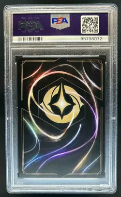 2023 Disney Lorcana Mickey Mouse Artful Rogue Alt Art Enchanted #210/204 PSA 10 - Image 2