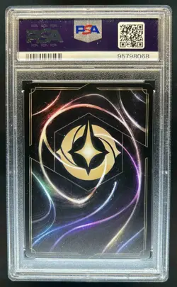 2023 Disney Lorcana Stitch Carefree Surfer Alt Art Enchanted #206/204 PSA 10 - Image 2