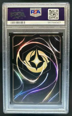 2023 Disney Lorcana EN 1 Hades King of Olympus Enchanted #205/204 PSA 10 - Image 2