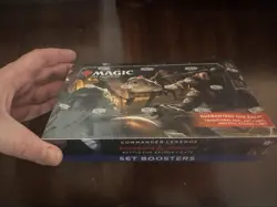 MTG - Commander Legends: Dungeons & Dragons - Battle for Baldur's Gate - Sealed 195166181363 - Image 1