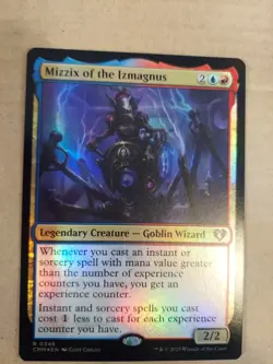Mizzix of the Izmagnus Commander Masters Foil - Image 1