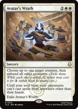 MTG - TLA - Avatar's Wrath #12 - Regular Near Mint Avatar Magic NM - Image 1