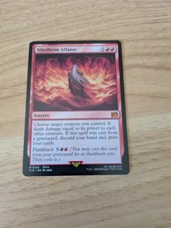 MTG Nibelheim Aflame Final Fantasy NM - Image 1