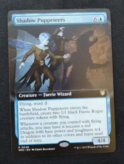 Shadow Puppeteers - Extended Art - WOC - NM Unplayed - EN - 0048 - Image 1