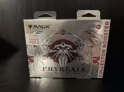 Magic the Gathering Phyrexia All Will Be One Collector Booster Pack, Sealed 195166186016 - Image 1