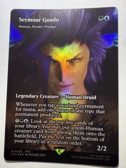 Seymour Guado - Kinnan, Bonder Prodigy (Showcase) Foil #0055 - Final Fantasy X - Image 1
