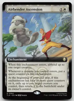 Airbender Ascension (Extended Art) R Normal Avatar: The Last Airbender 364 NM - Image 1