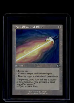 MTG Null Elemental Blast (Retro Frame) #387 Uncommon Modern Horizons 3 - Image 1