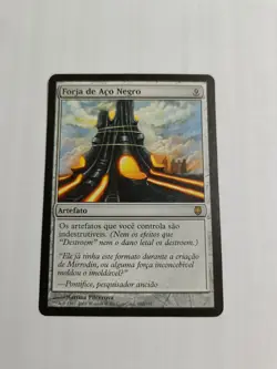 Darksteel Forge in good condition - Portuguese. Accepting offers - Image 1