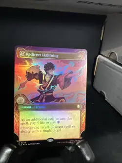 Redirect Lightning (Showcase) Avatar: The Last Airbender Foil - Image 2