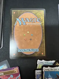 Redirect Lightning (Showcase) Avatar: The Last Airbender Foil - Image 4