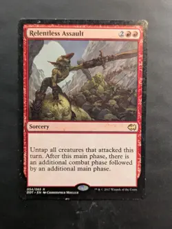 Relentless Assault Duel Decks: Merfolk vs. Goblins Regular -LP/MP - Image 1
