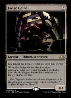 MTG Eternal Scourge LP Light Play German Eldritch Moon [671] - Image 1
