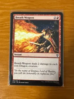 Breath Weapon - Commander: Baldur's Gate CLB - MTG - Image 1