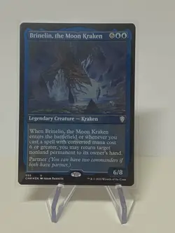 MTG - Brinelin, the Moon Kraken - Etched Foil - Commander Legends - Image 1