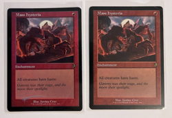 MTG - Innistrad Remastered - Mass Hysteria Retro - Rare 0400 x 2 (One Foil) - Image 1