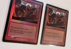 MTG - Innistrad Remastered - Mass Hysteria Retro - Rare 0400 x 2 (One Foil) - Image 2