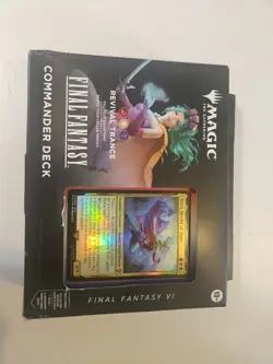 MAGIC THE GATHERING Final Fantasy VI REVIVAL TRANCE sealed Commander Deck TERRA - Image 1
