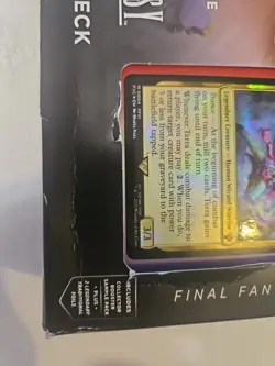 MAGIC THE GATHERING Final Fantasy VI REVIVAL TRANCE sealed Commander Deck TERRA - Image 2