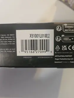 MAGIC THE GATHERING Final Fantasy VI REVIVAL TRANCE sealed Commander Deck TERRA - Image 4