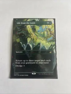 Life from the Loam (Anime Borderless) Ravnica Remastered Regular - Image 1