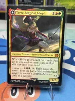 MTG Terra, Magical Adept Final Fantasy NM - Image 1