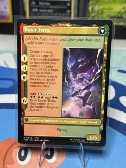 MTG Terra, Magical Adept Final Fantasy NM - Image 2