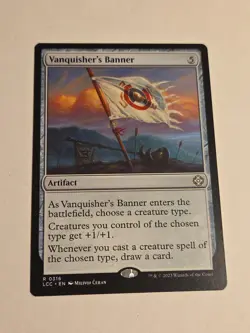 Vanquisher's Banner X1 LCC MTG 316 R - Image 1