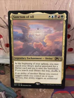 Sanctum of All - Core Set 2021 Near Mint English - Image 1