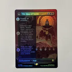 MTG - The Rise of Sozin (Borderless) Avatar: The Last Airbender - Foil - NM - Image 2