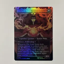 MTG - The Rise of Sozin (Borderless) Avatar: The Last Airbender - Foil - NM - Image 3