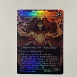 MTG - The Rise of Sozin (Borderless) Avatar: The Last Airbender - Foil - NM - Image 4