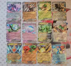 Pokemon TCG Mix Of EX’s Lot of 12 NM - Image 1