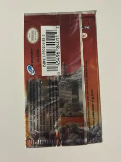 Absol Vintage Pokemon 2003 ex Dragon Booster Pack Art! Rare E Wrapper - Image 2