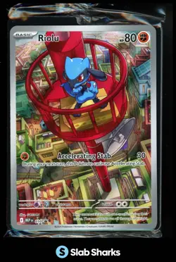 2025 POKEMON MEP BLACK STAR PROMOS - EN #010 RIOLU SEALED - Image 1