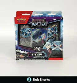 POKEMON TCG RIVAL BATTLE DECK STEVEN SEALED BOX LEVEL 2 - Image 1