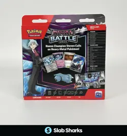 POKEMON TCG RIVAL BATTLE DECK STEVEN SEALED BOX LEVEL 2 - Image 2