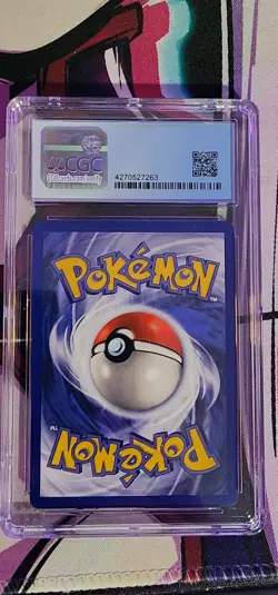 2000 Pokemon Black Star Promo Psyduck CGC 9.5 - Image 2