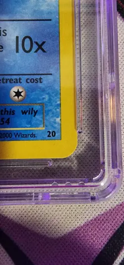 2000 Pokemon Black Star Promo Psyduck CGC 9.5 - Image 3